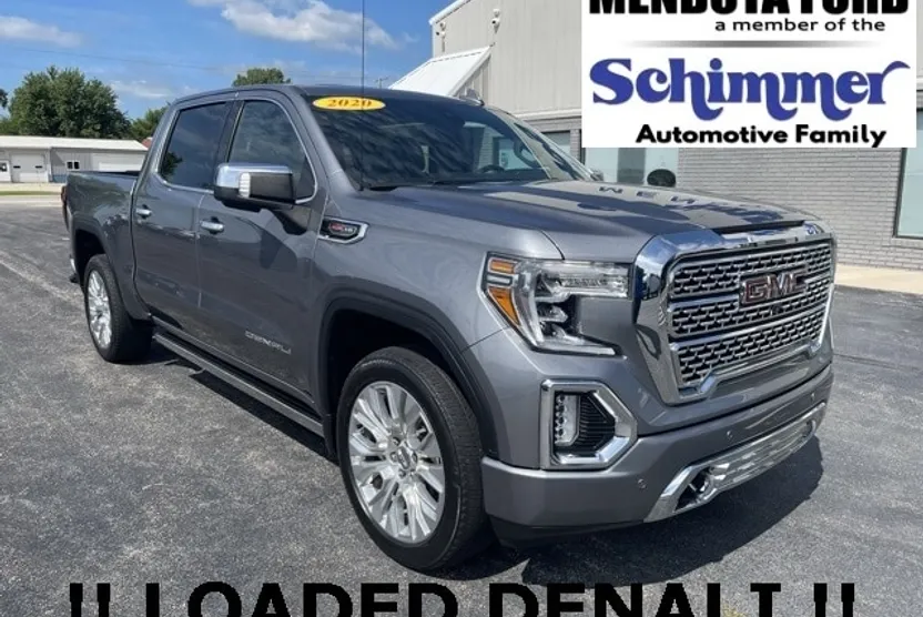 2020 Gmc Sierra 1500 Denali photo 1