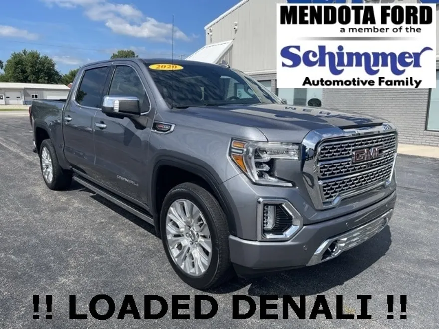 2020 Gmc Sierra 1500 Denali photo 1