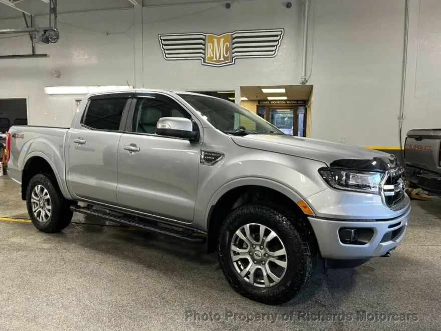 2022 Ford Ranger Lariat photo 1