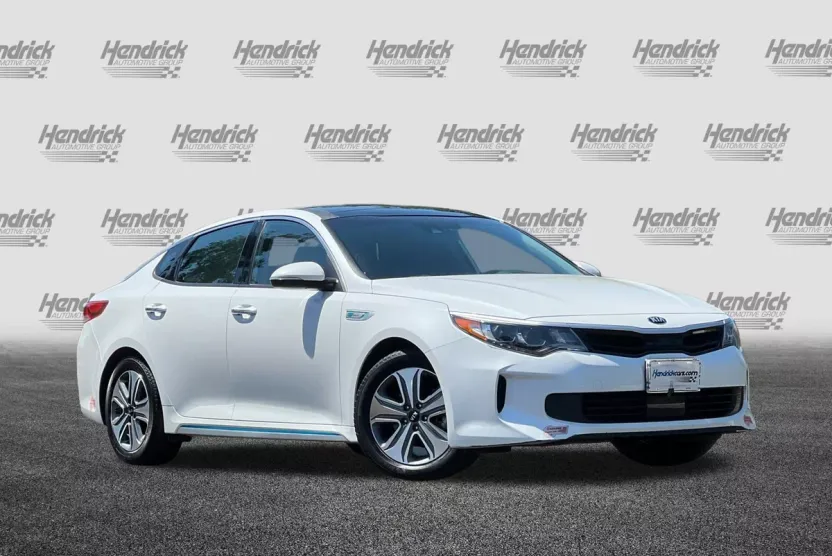 2018 Kia Optima Plug-In Hybrid EX photo 1