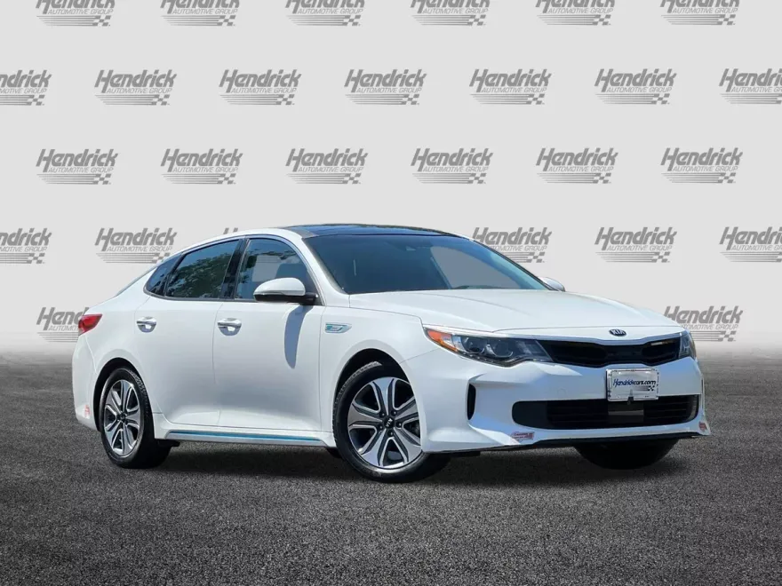 2018 Kia Optima Plug-In Hybrid EX photo 1