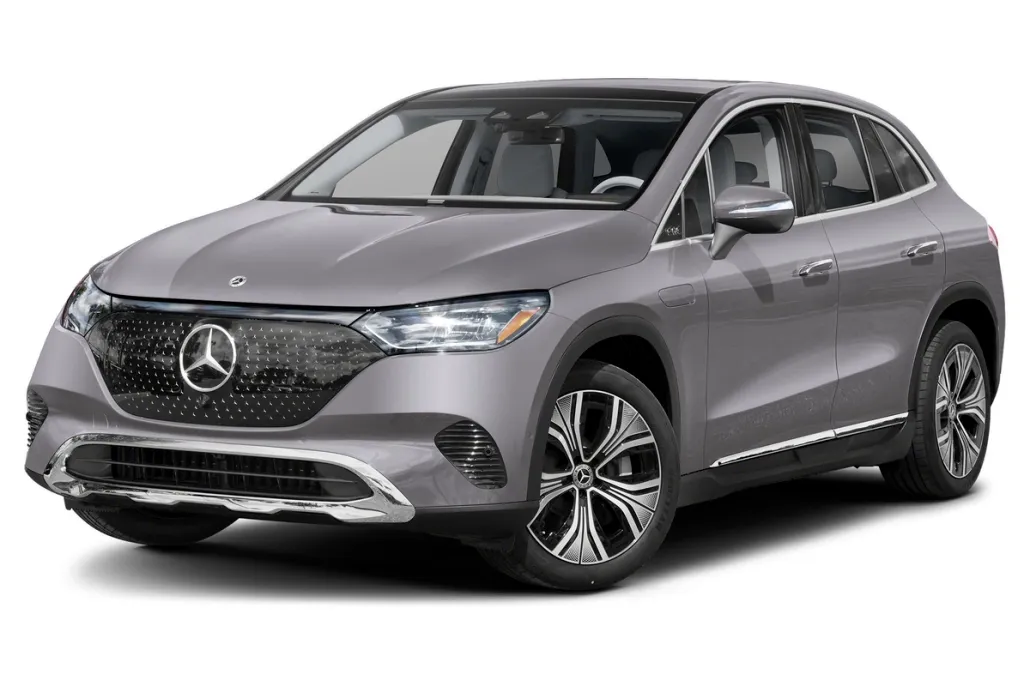 2025 Mercedes Benz EQE SUV 350 photo 1