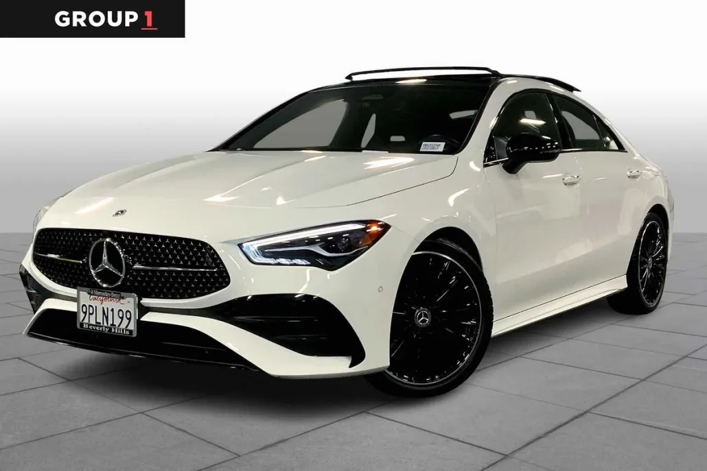 2025 Mercedes Benz CLA 250 photo 1
