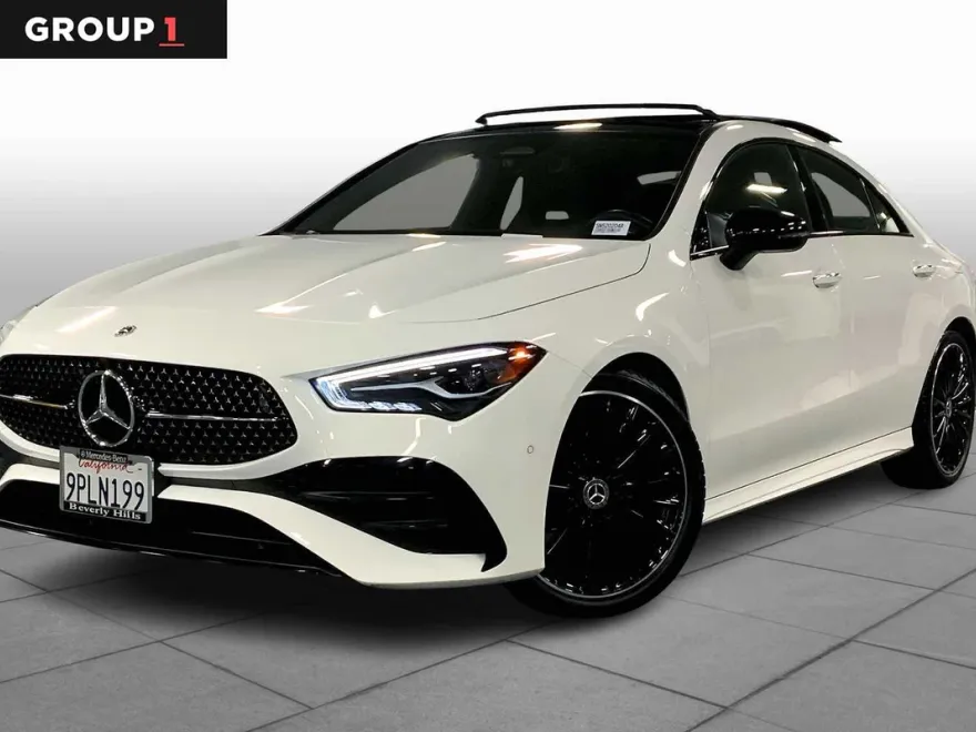 2025 Mercedes Benz CLA 250 photo 1