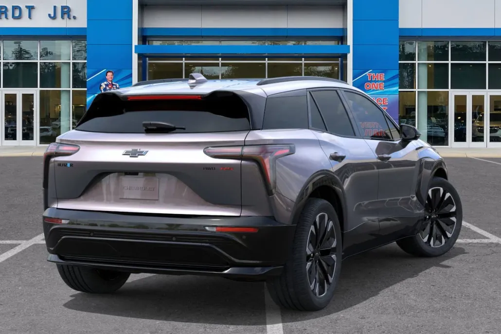 2025 Chevrolet Blazer EV RS photo 1
