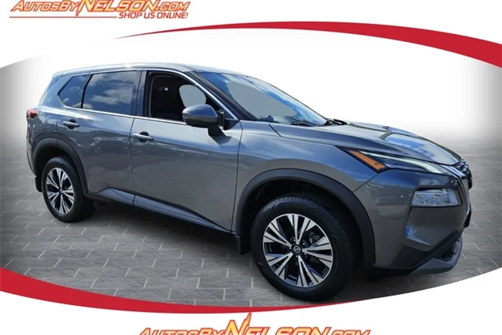 2021 Nissan Rogue SV photo 1