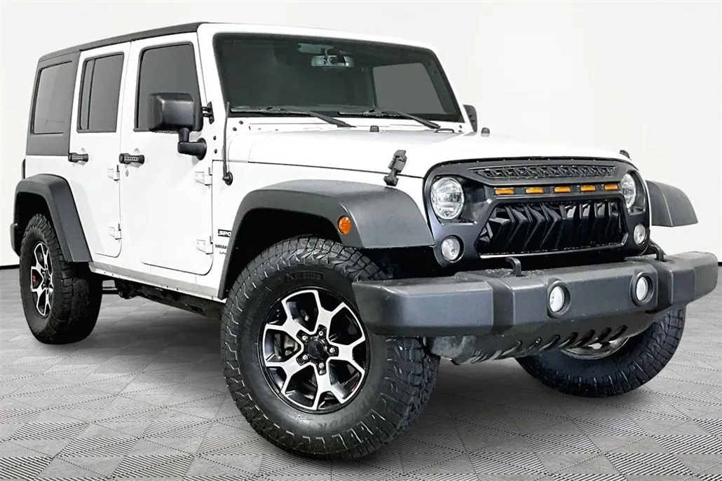 2018 Jeep Wrangler Unlimited Sport S photo 1