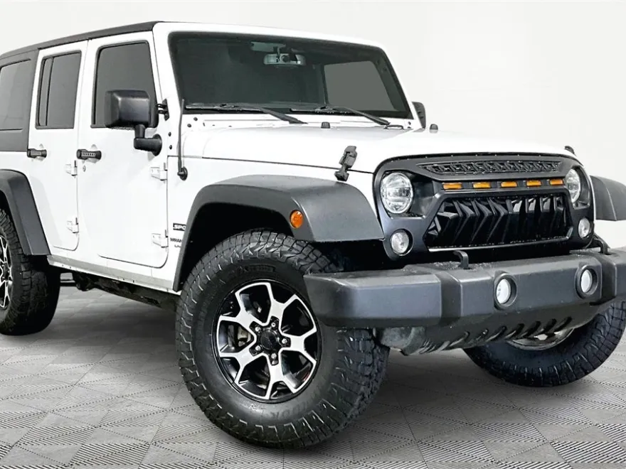 2018 Jeep Wrangler Unlimited Sport S photo 1