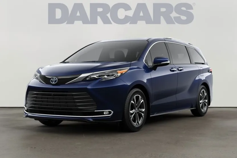 2025 Toyota Sienna Platinum photo 1