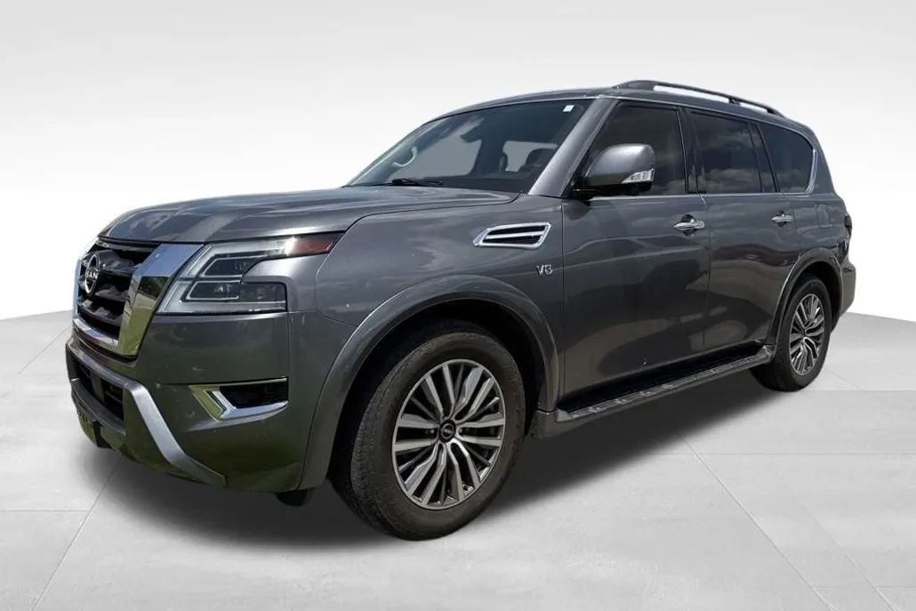 2021 Nissan Armada SL photo 1
