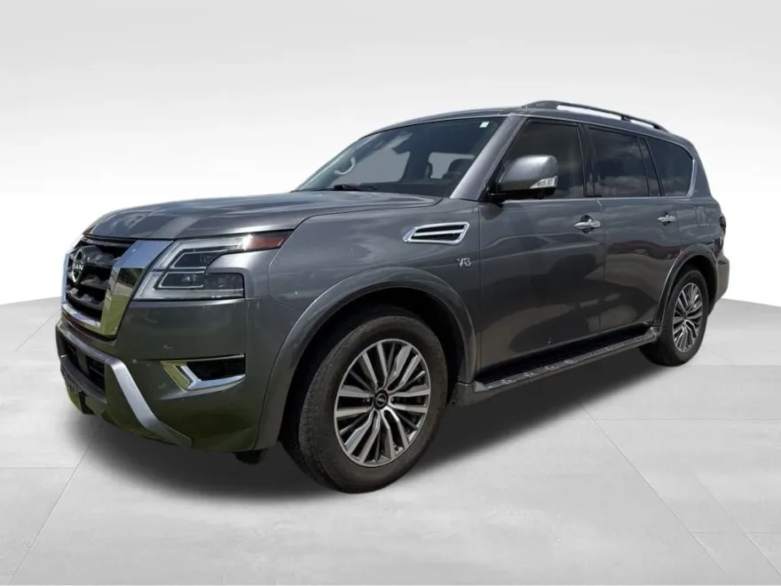 2021 Nissan Armada SL photo 1