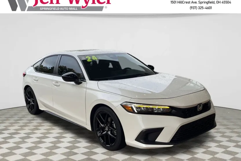 2024 Honda Civic Sport Hatchback photo 1