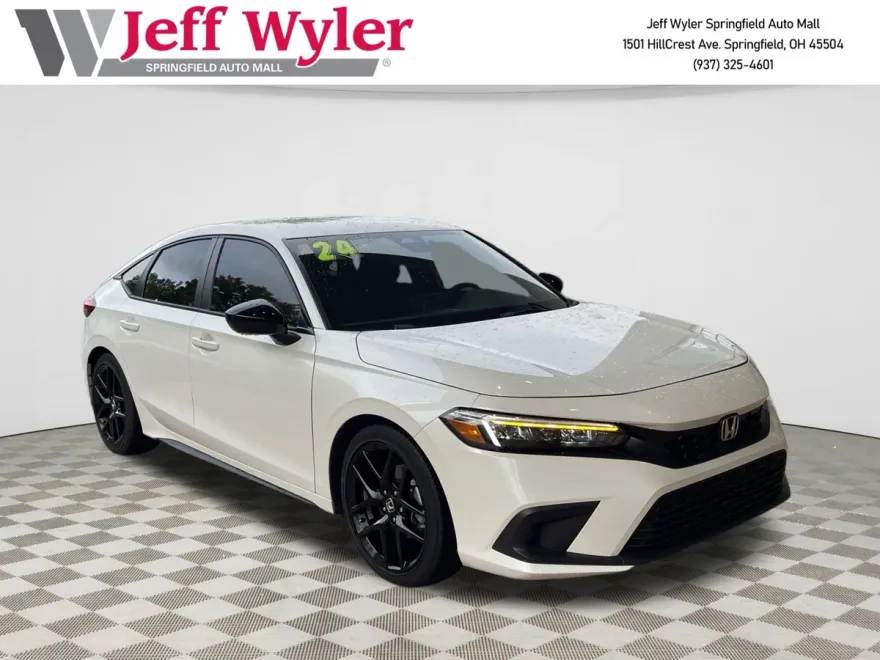 2024 Honda Civic Sport Hatchback photo 1