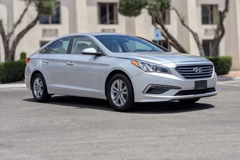 2015 Hyundai Sonata SE Eco photo 1