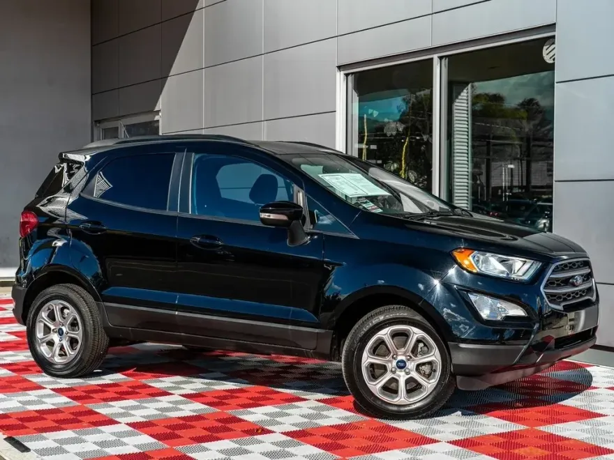 2021 Ford EcoSport SE photo 1