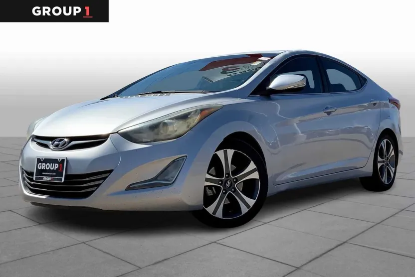 2014 Hyundai Elantra Sport photo 1