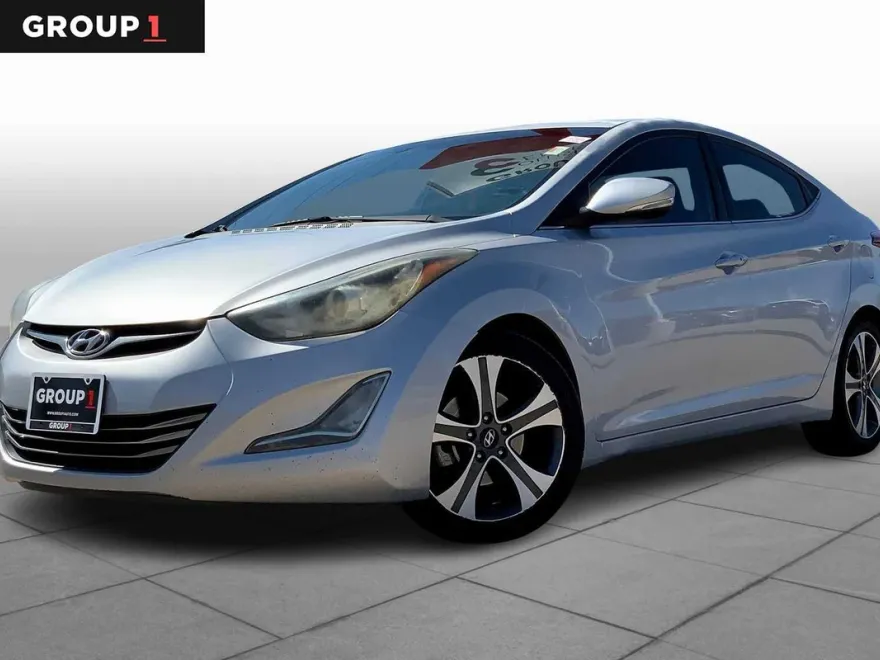 2014 Hyundai Elantra Sport photo 1