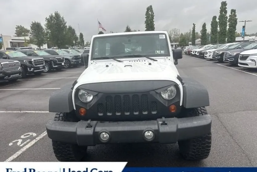 2013 Jeep Wrangler Unlimited Sport photo 1