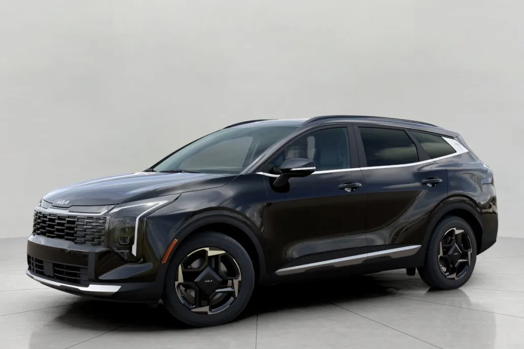 2026 Kia Sportage EX photo 1