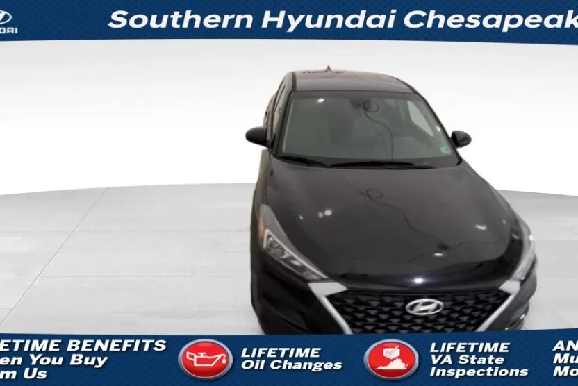 2021 Hyundai Tucson SE photo 1