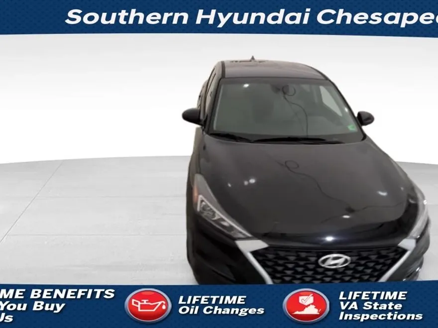 2021 Hyundai Tucson SE photo 1