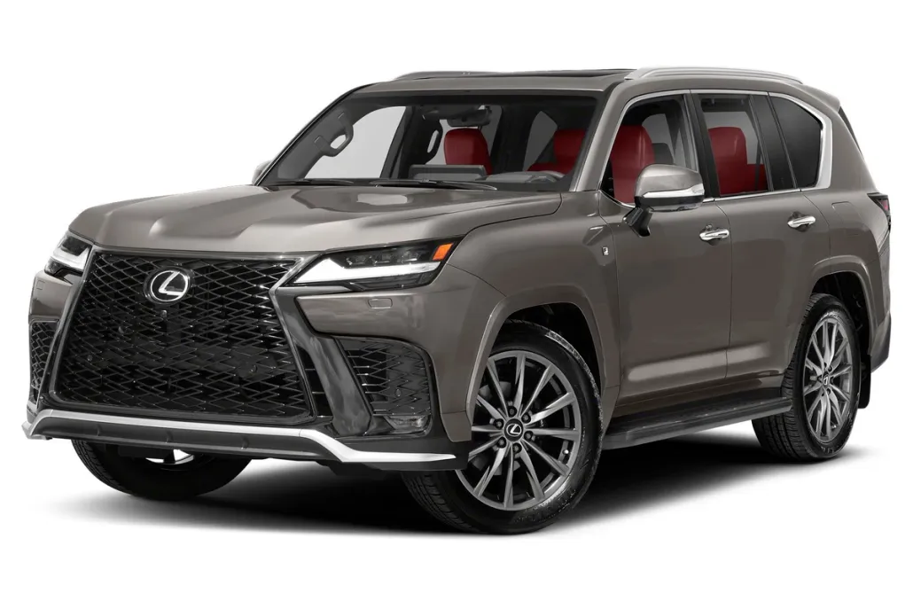 2022 Lexus LX 600 F SPORT photo 1