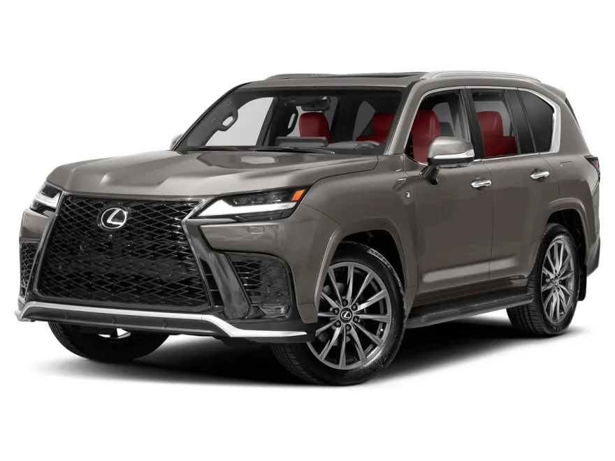 2022 Lexus LX 600 F SPORT photo 1