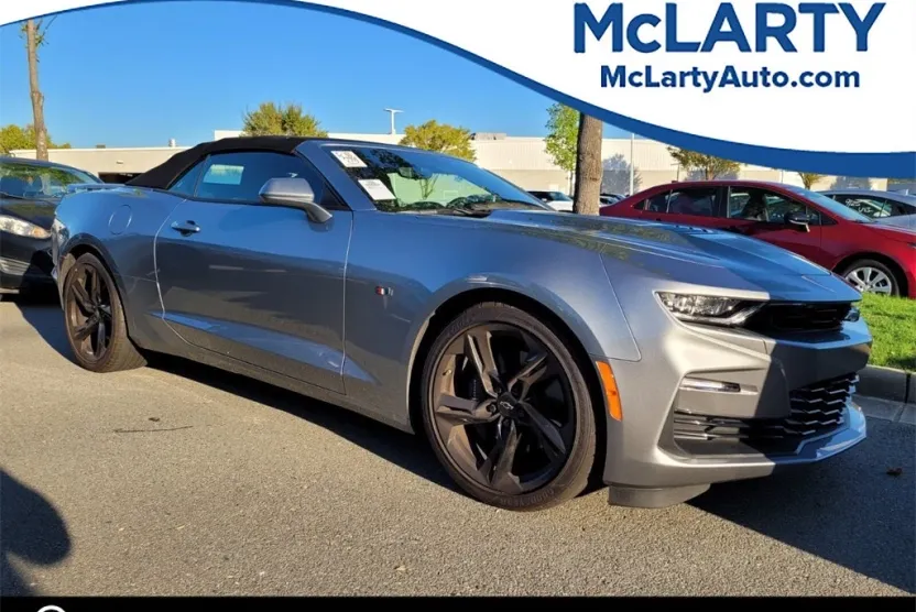 2024 Chevrolet Camaro 2SS photo 1