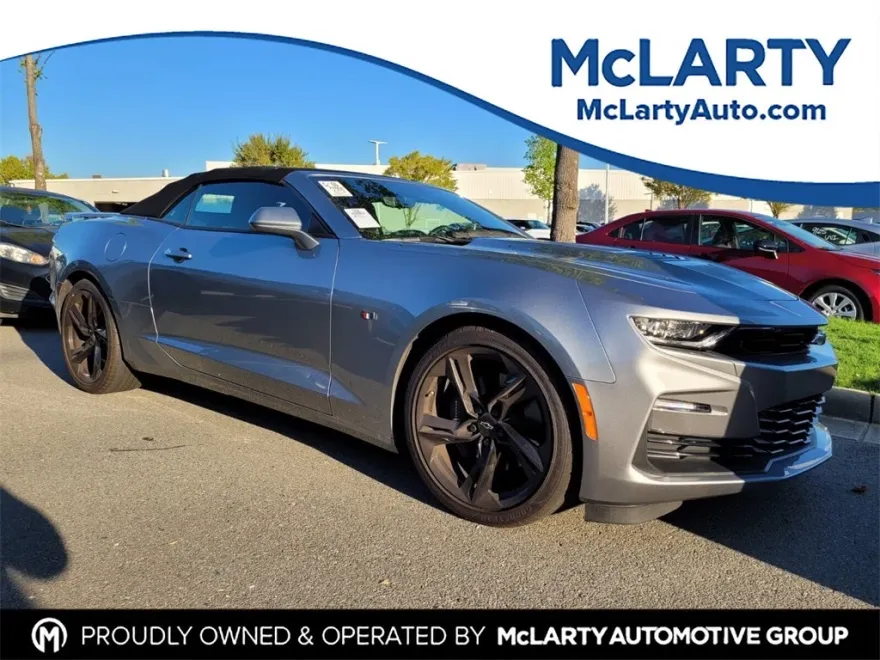 2024 Chevrolet Camaro 2SS photo 1