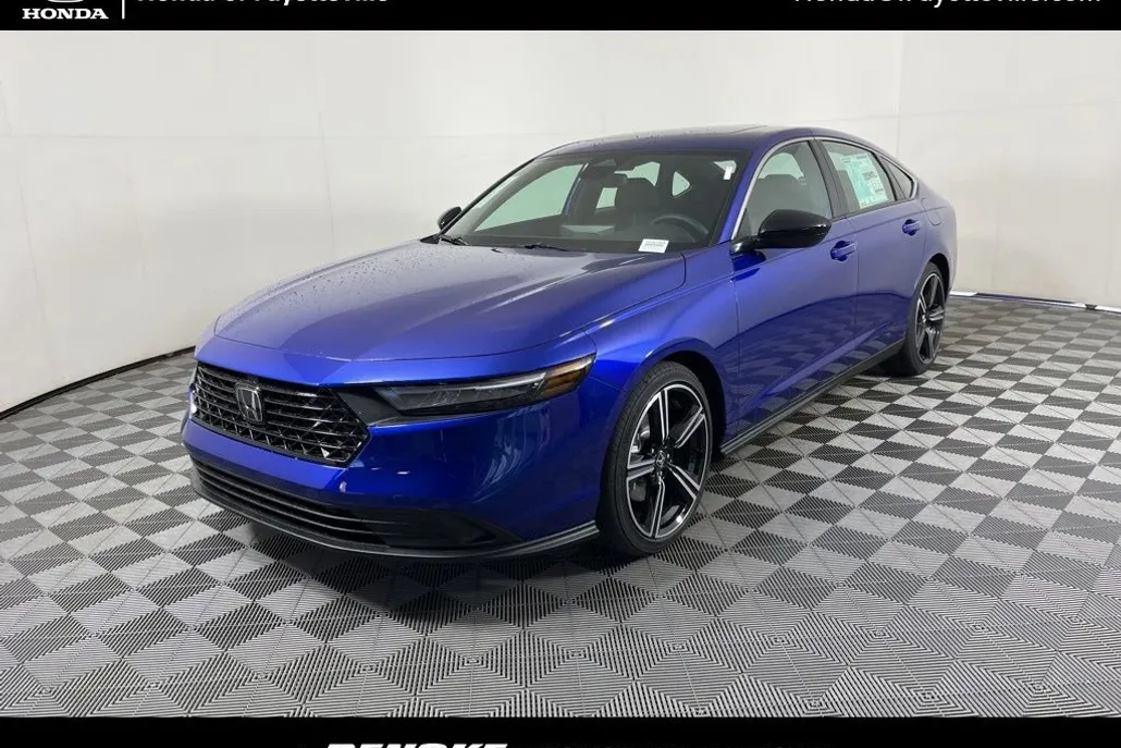 2025 Honda Accord Hybrid Sport photo 1