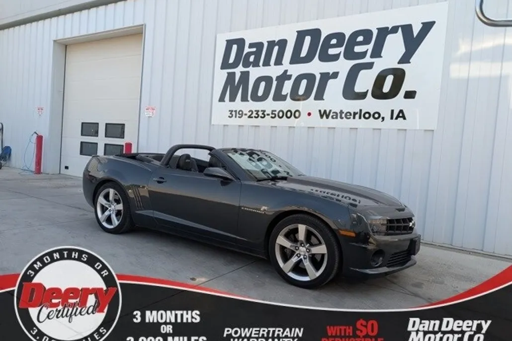 2012 Chevrolet Camaro SS photo 1
