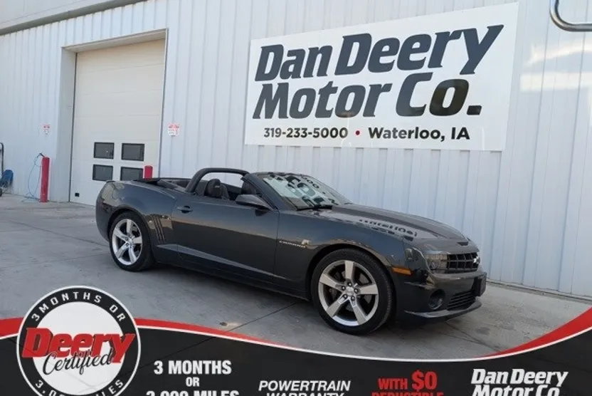 2012 Chevrolet Camaro SS photo 1