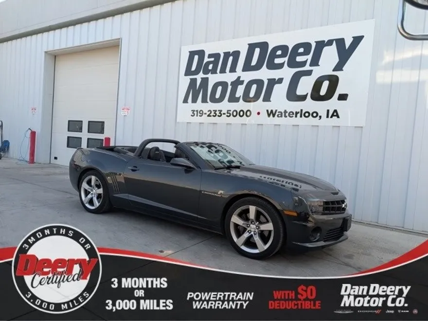 2012 Chevrolet Camaro SS photo 1