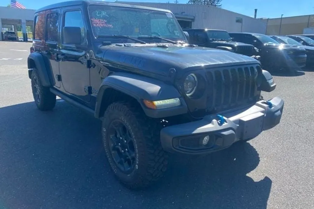 2023 Jeep Wrangler Willys 4xe photo 1