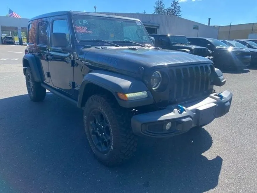 2023 Jeep Wrangler Willys 4xe photo 1