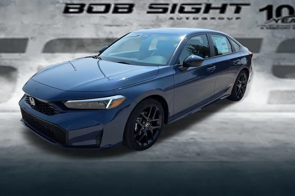 2026 Honda Civic Hybrid Sport Touring photo 1