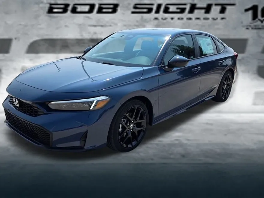 2026 Honda Civic Hybrid Sport Touring photo 1
