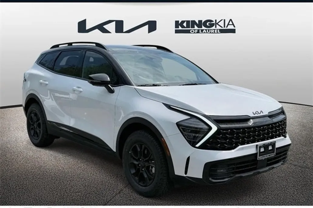 2025 Kia Sportage X-Pro Prestige photo 1