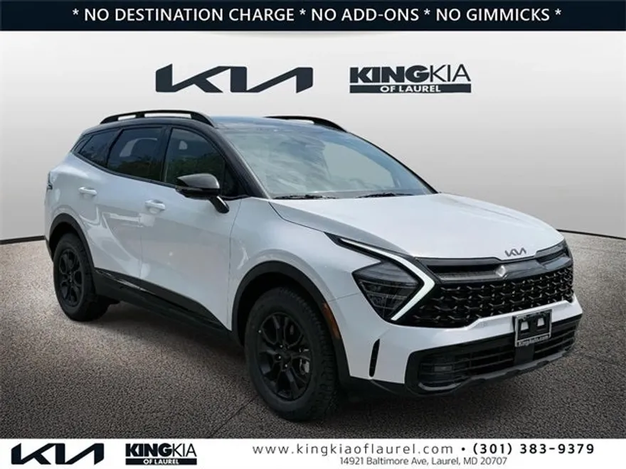 2025 Kia Sportage X-Pro Prestige photo 1