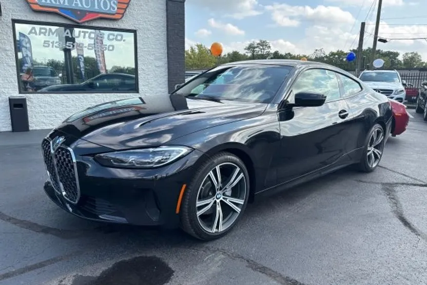 2021 Bmw 430i xDrive photo 1