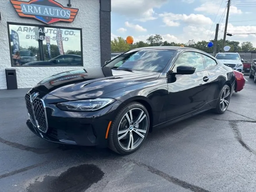 2021 Bmw 430i xDrive photo 1