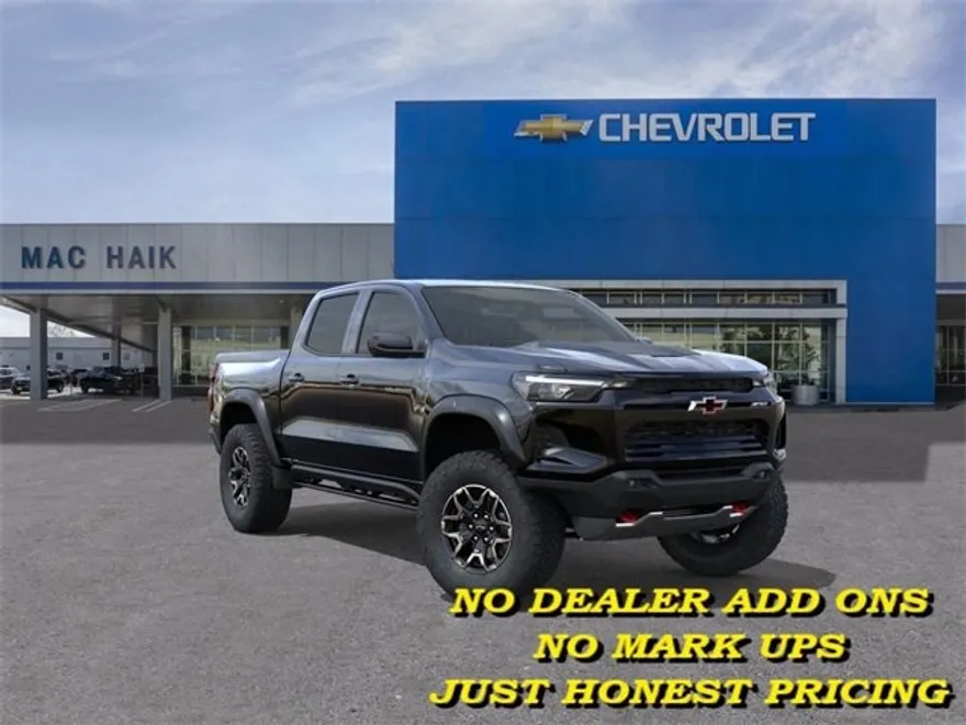 2026 Chevrolet Colorado ZR2 photo 1
