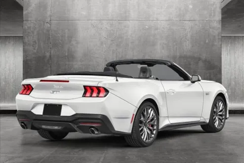 2025 Ford Mustang GT Premium Convertible photo 2