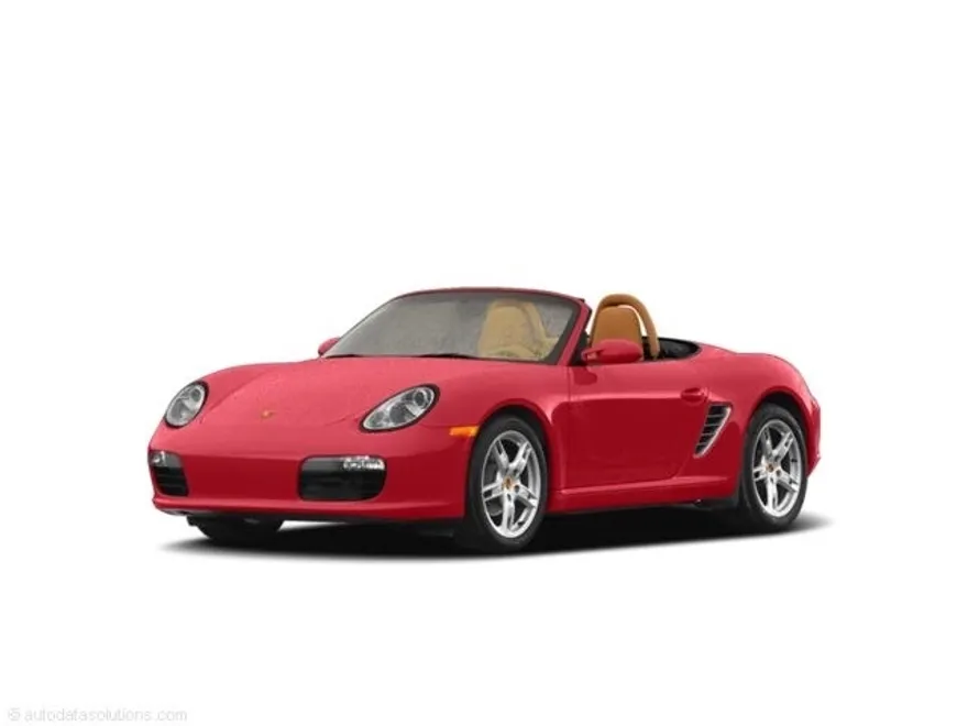 2008 Porsche Boxster Base photo 1