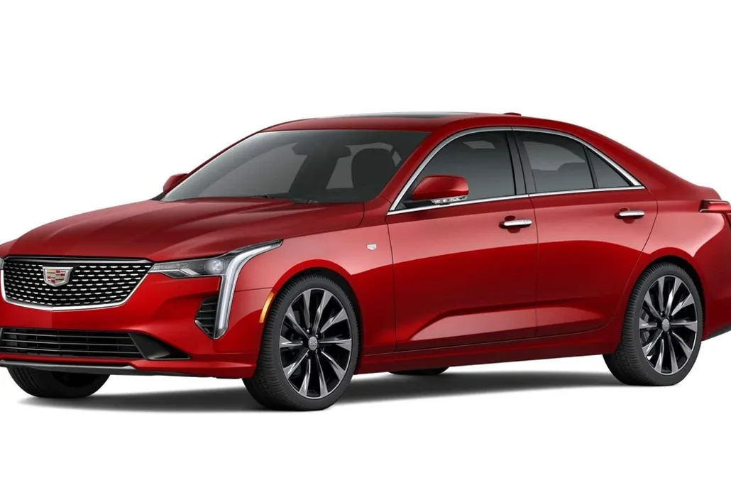 2025 Cadillac CT4 Premium Luxury photo 1