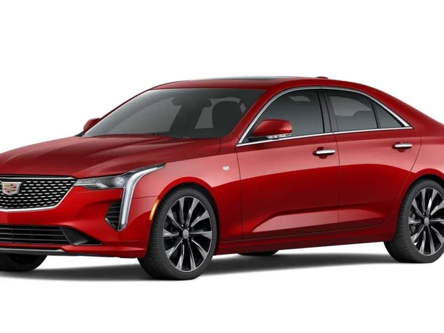 2025 Cadillac CT4 Premium Luxury photo 1