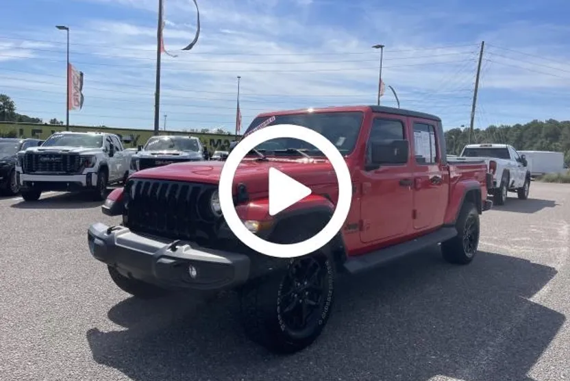 2022 Jeep Gladiator Altitude photo 1