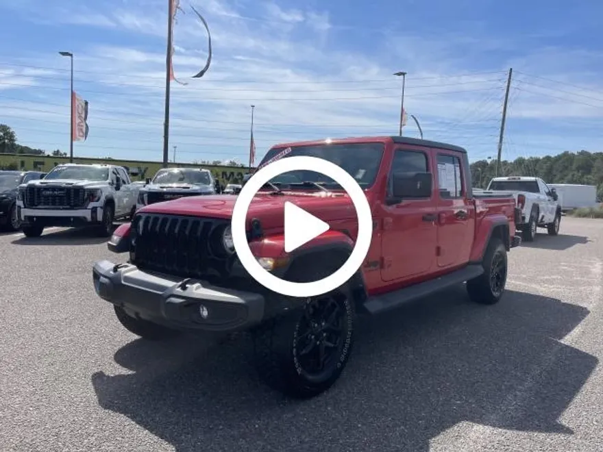 2022 Jeep Gladiator Altitude photo 1