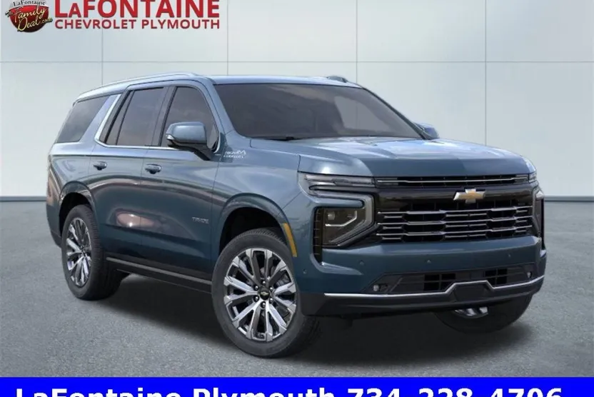 2025 Chevrolet Tahoe High Country photo 1