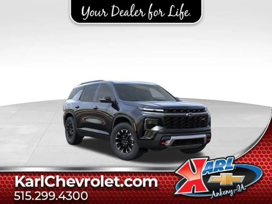 2025 Chevrolet Traverse Z71 photo 1